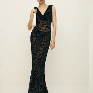 Reformation leopard cavallo dress- new with tags